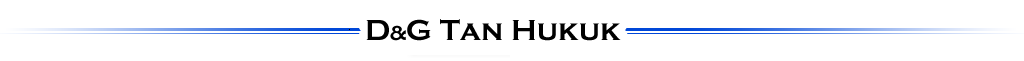 D&G Tan Hukuk Logo